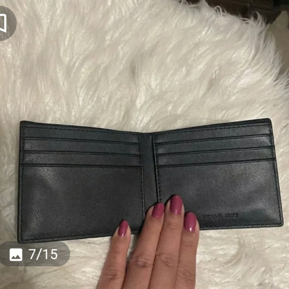 Michael kors men's bifold wallet - Picture 7 of 7